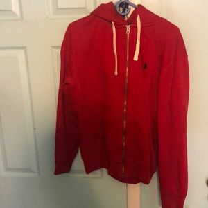 Ralph Lauren Men's Hoodie, Core Full Zip Hooded